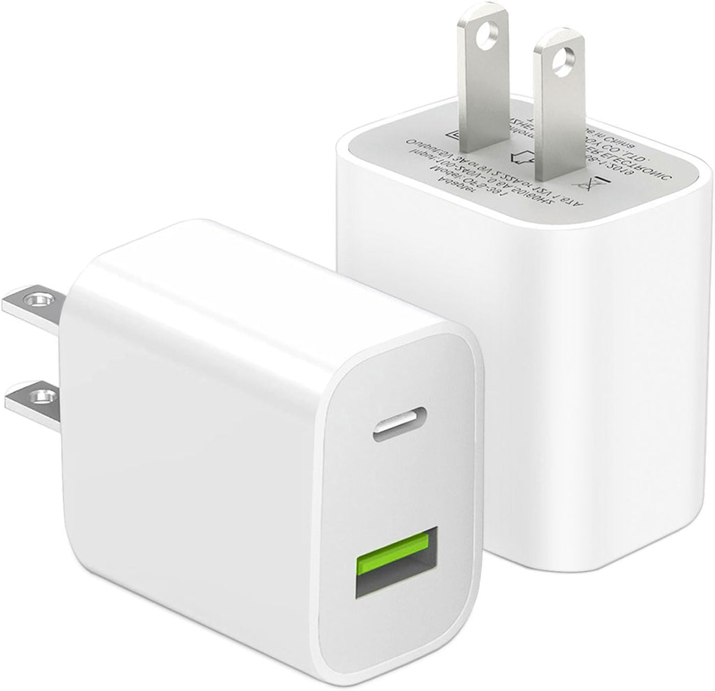 Dual Port Type C Wall Charger