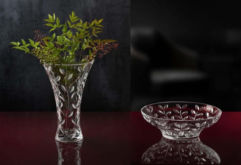 Round Opening Glass Vase