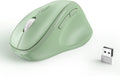 Ergonomic Wireless Mouse with USB Receiver for PC Computer
