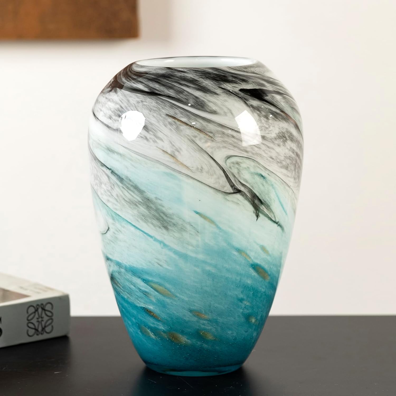 11" Glass Vases for Flowers