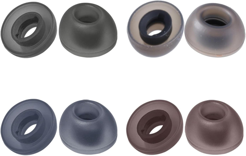 Silicone Ear Tips Earplugs Set