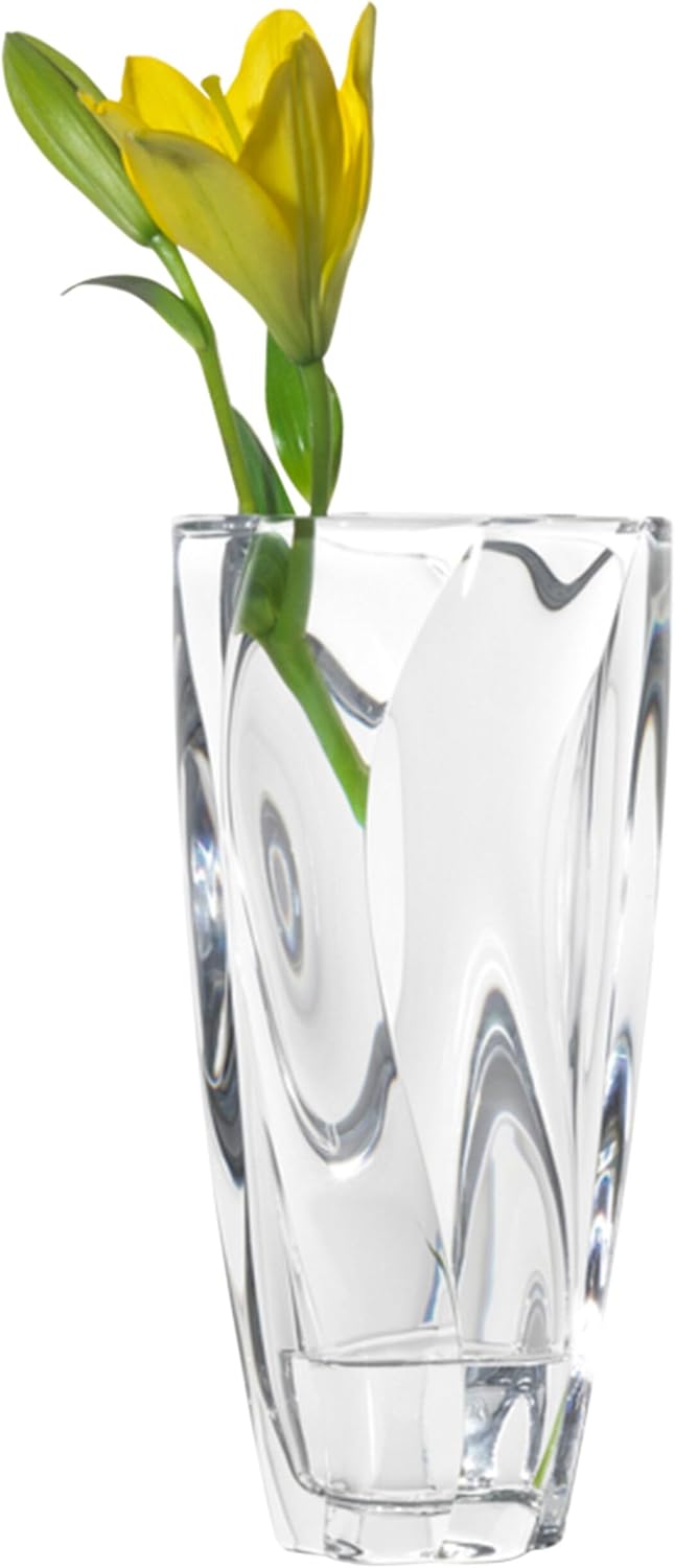 Crystal Glass Vase 12 Inch