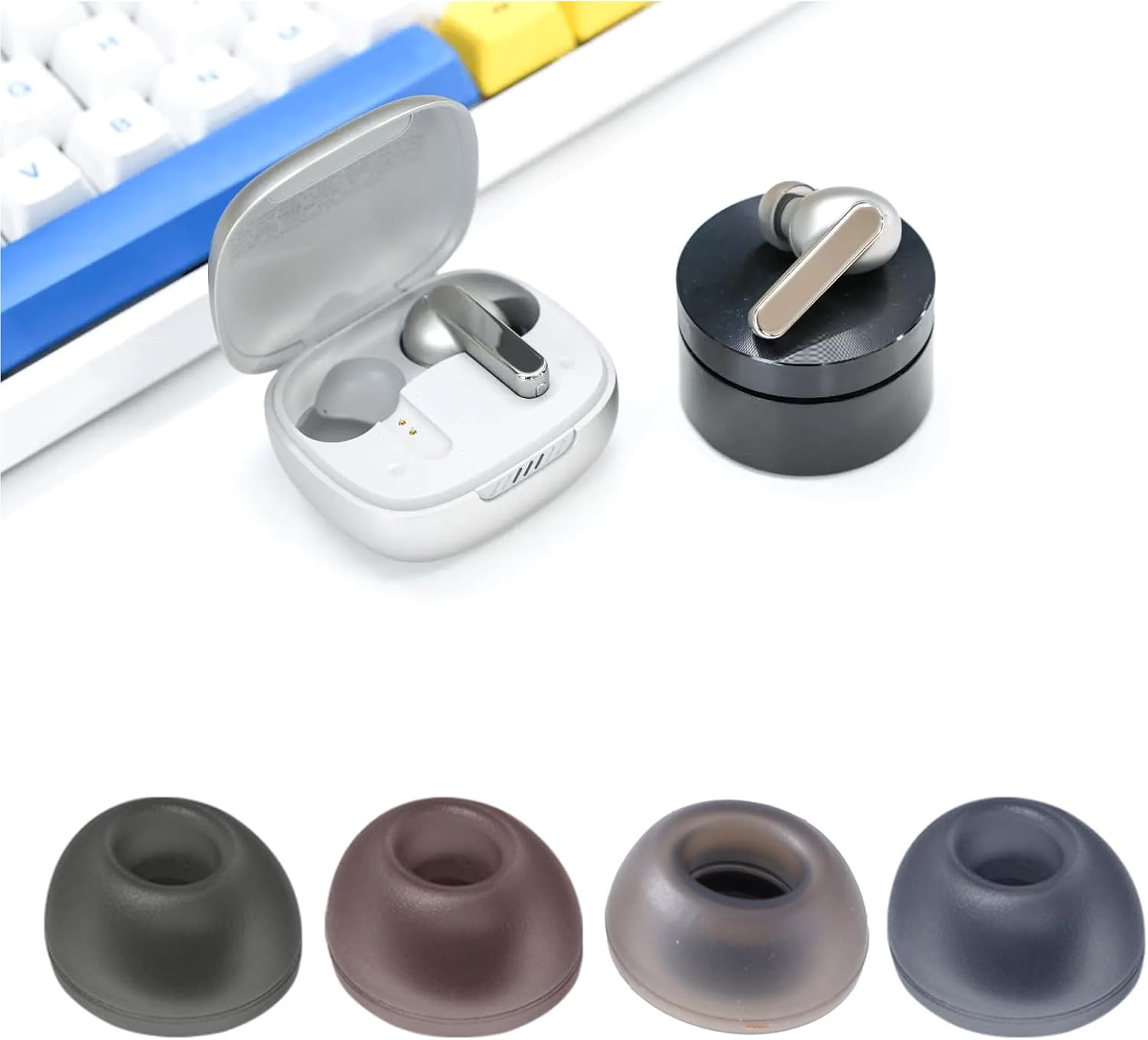 Silicone Ear Tips Earplugs Set