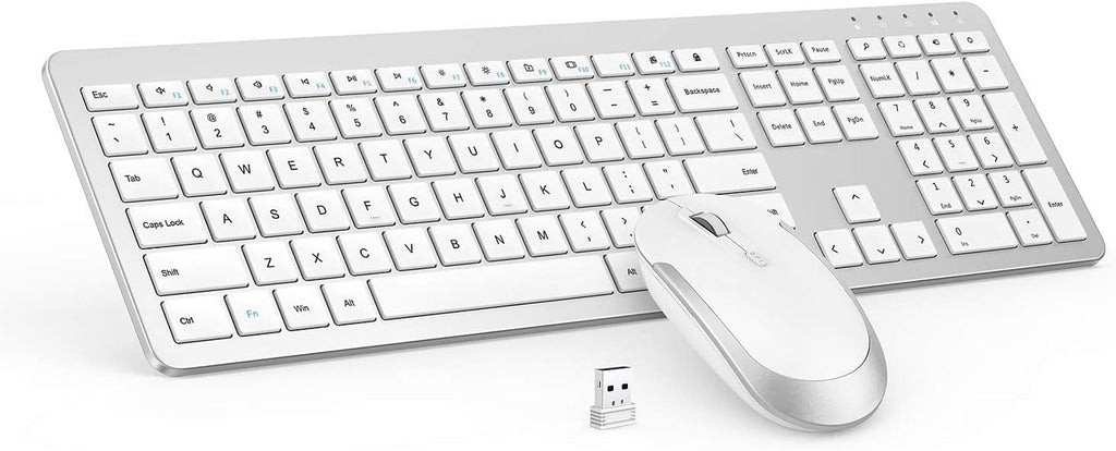 Wireless Keyboard and Mouse Combo