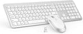 Wireless Keyboard and Mouse Combo