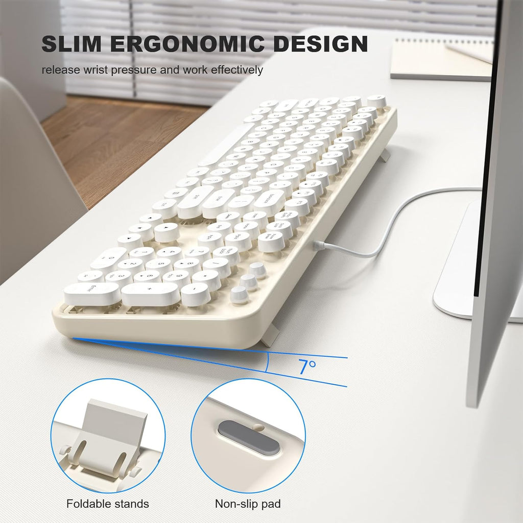 USB Wired Computer Keyboard