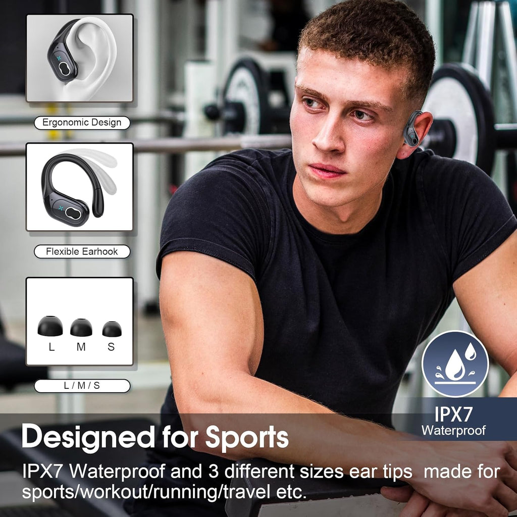 Deep Bass Bluetooth Earbuds