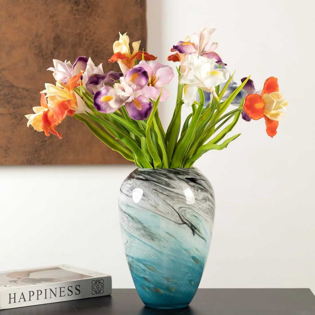 11" Glass Vases for Flowers