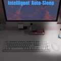 Wireless Keyboard Mouse Combo 104 Keys