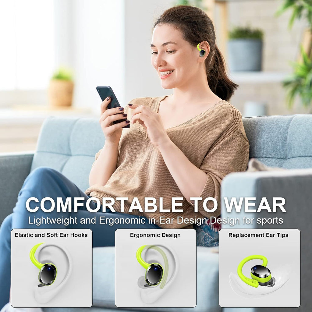 Bluetooth 5.4 Headphones Wireless Earbud