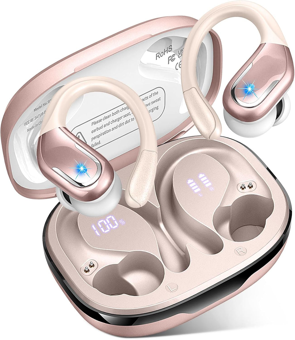 3D Bass Over Ear Wireless Earbud
