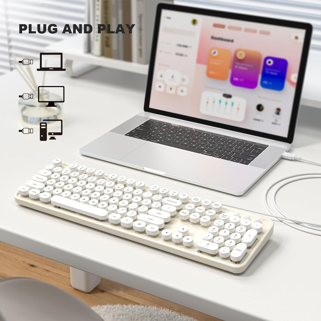 USB Wired Computer Keyboard