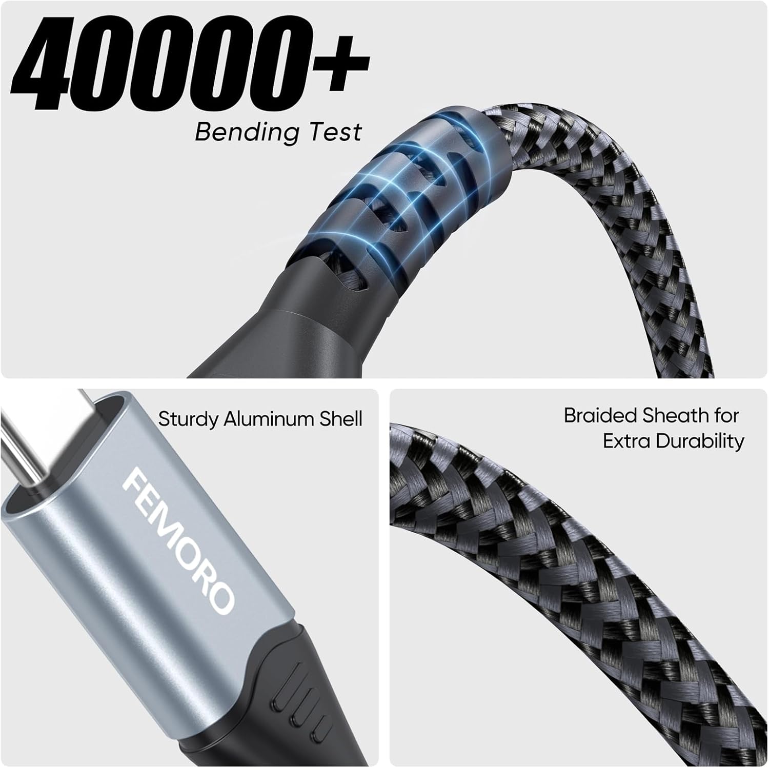 USB C to Micro USB Cable 6 Inch
