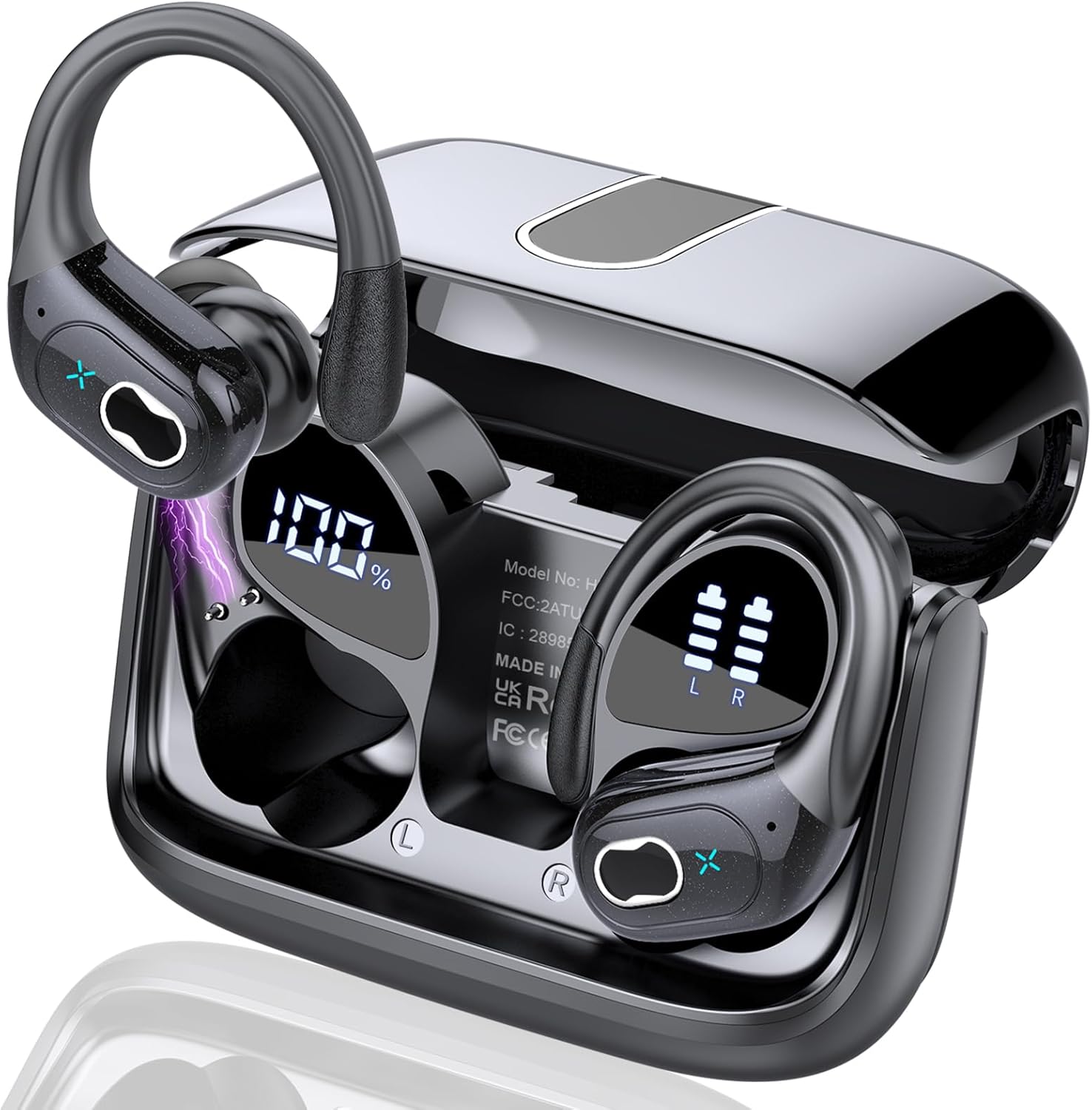 Deep Bass Bluetooth Earbuds