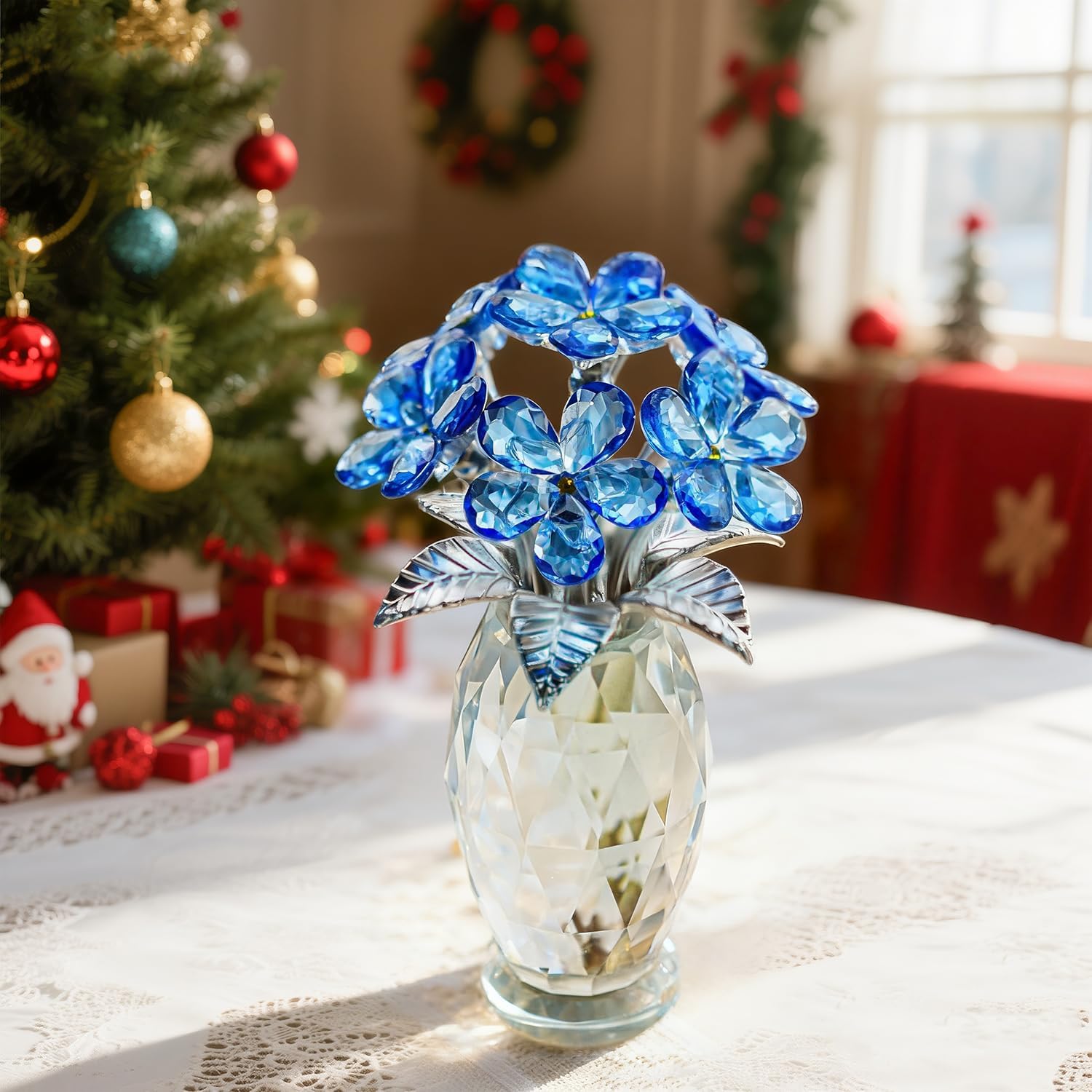 Glass Vase Glass Flower Product
