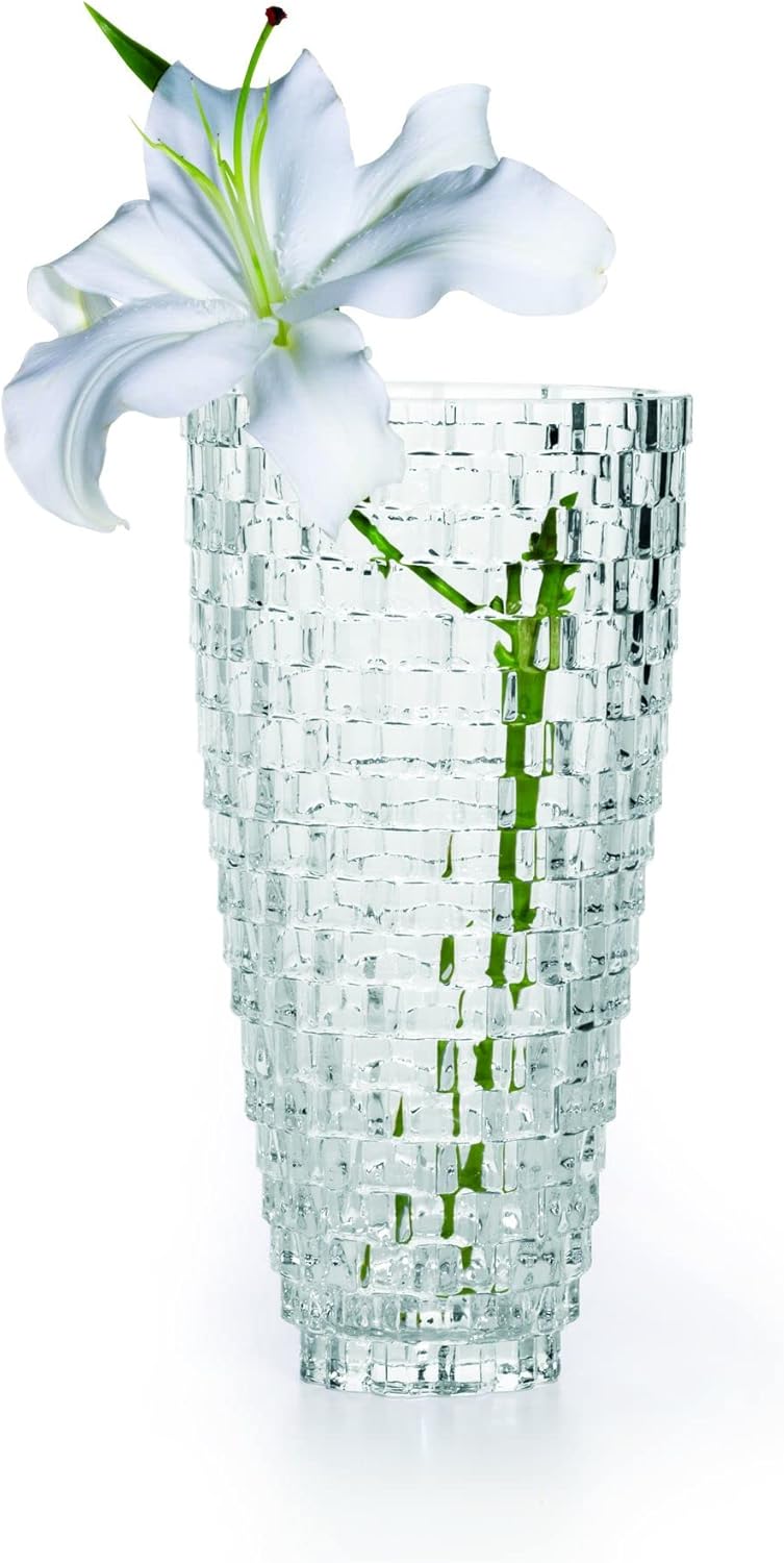 12-Inch Versatile Glass Vase