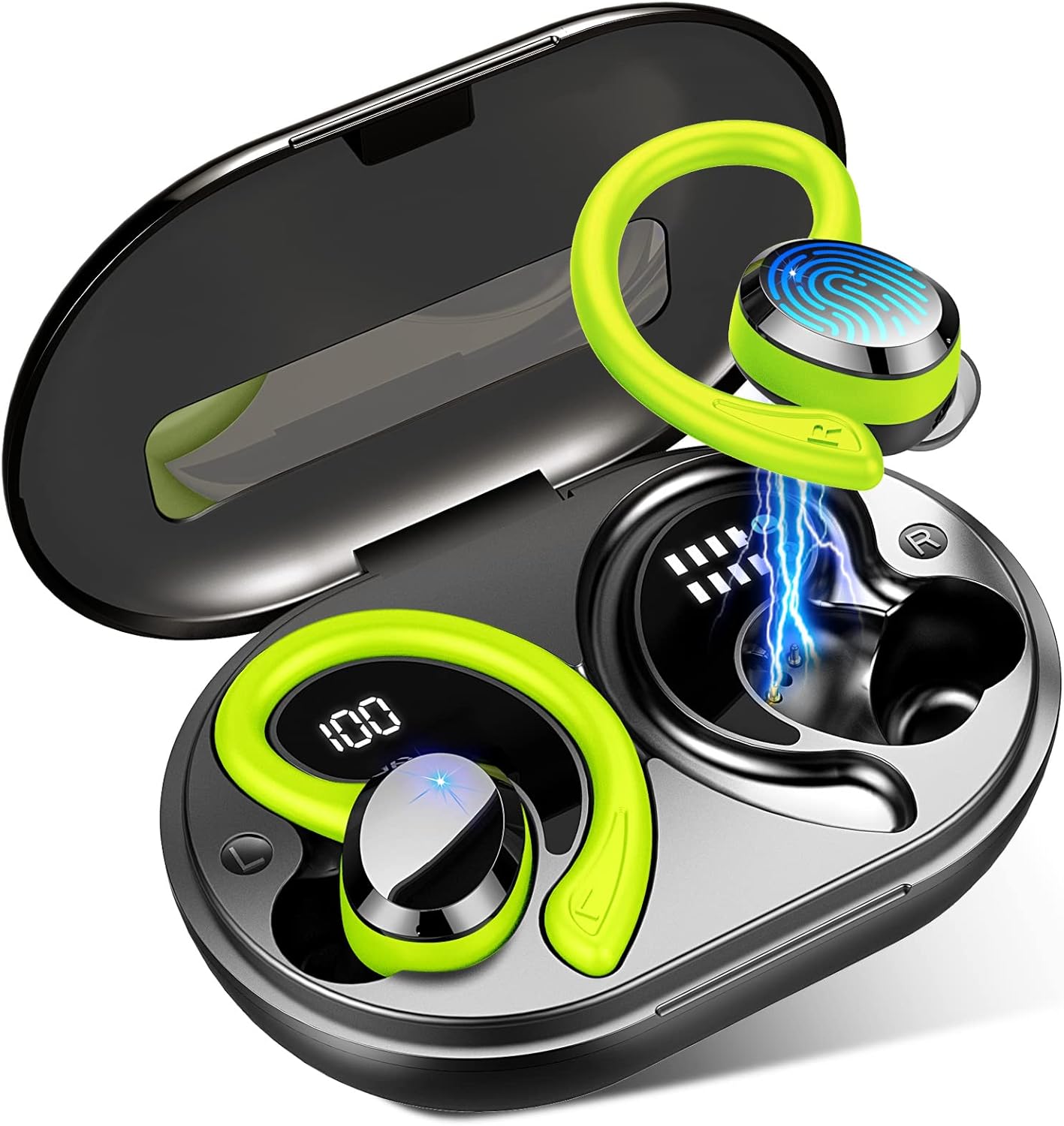 Bluetooth 5.4 Headphones Wireless Earbud