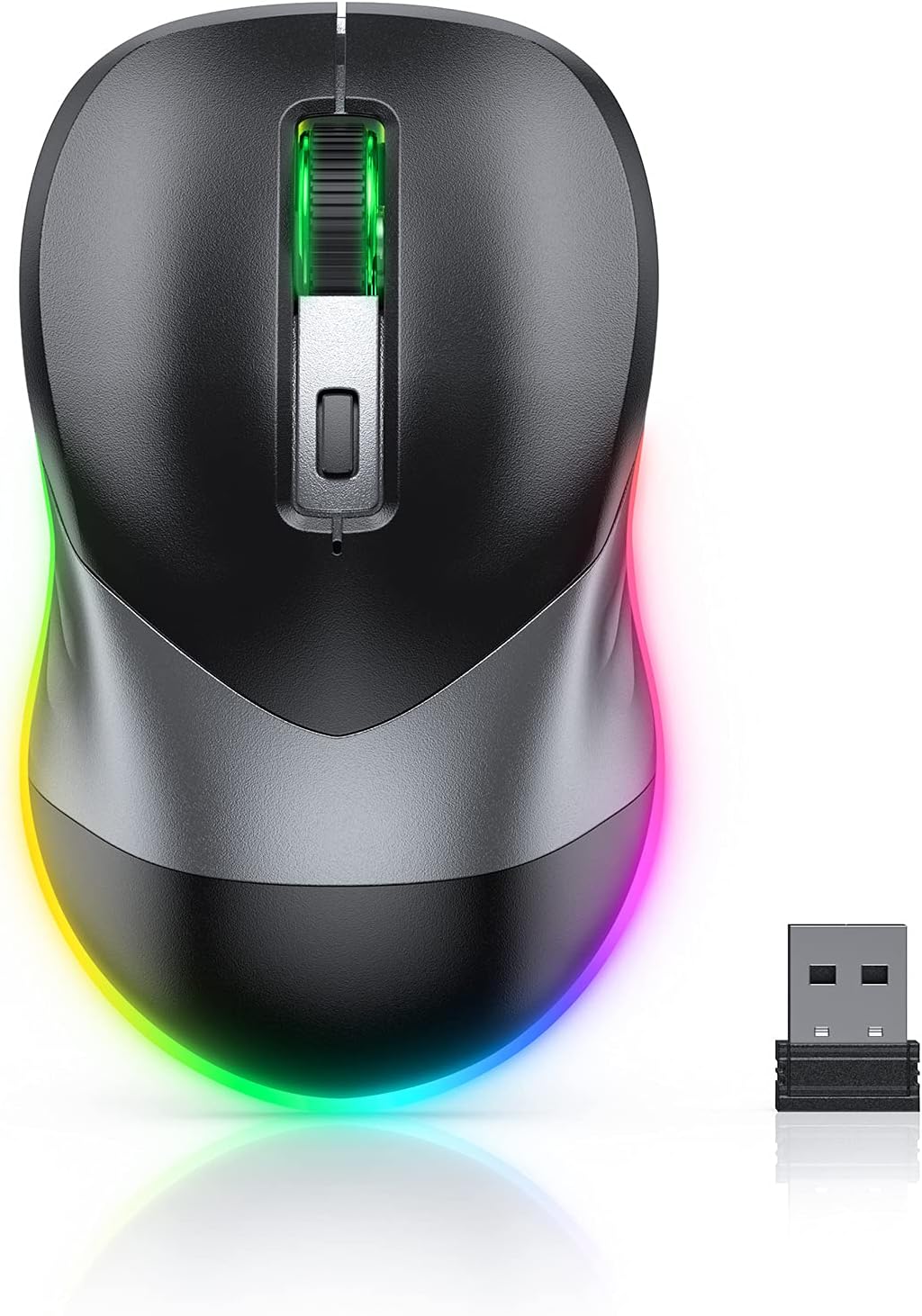 Wireless Mouse Jiggler Mouse for Laptop