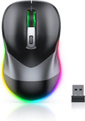 Wireless Mouse Jiggler Mouse for Laptop