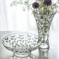 Round Opening Glass Vase