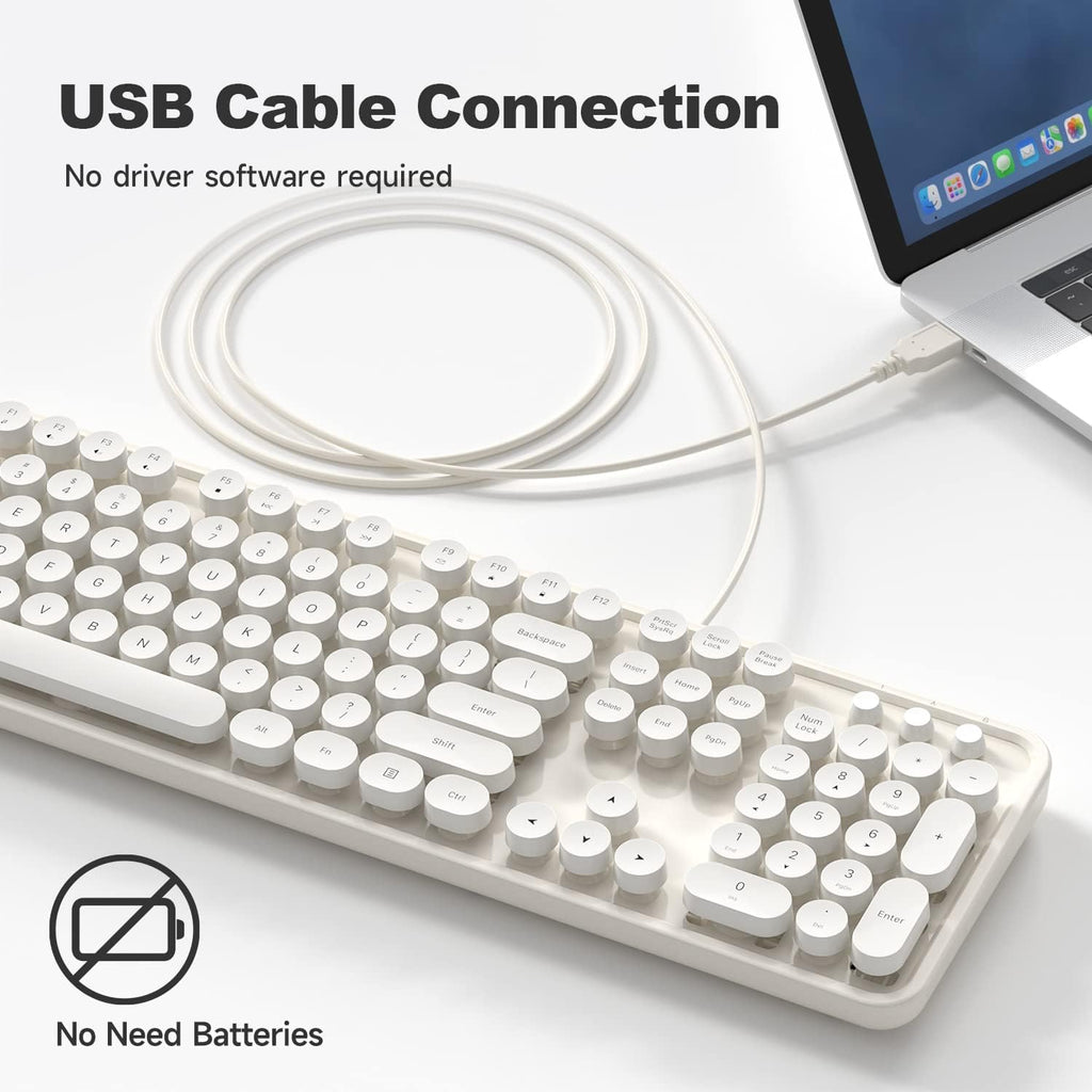 USB Wired Computer Keyboard