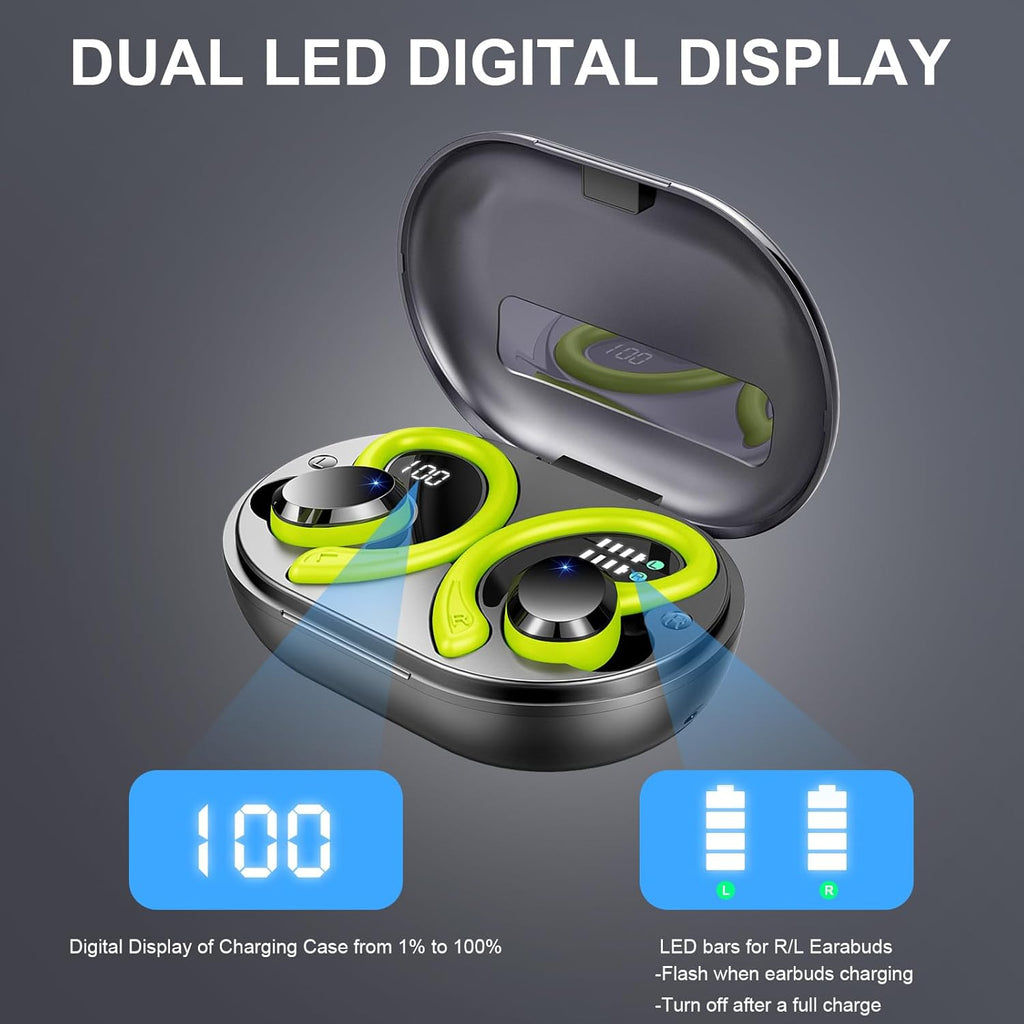 Bluetooth 5.4 Headphones Wireless Earbud