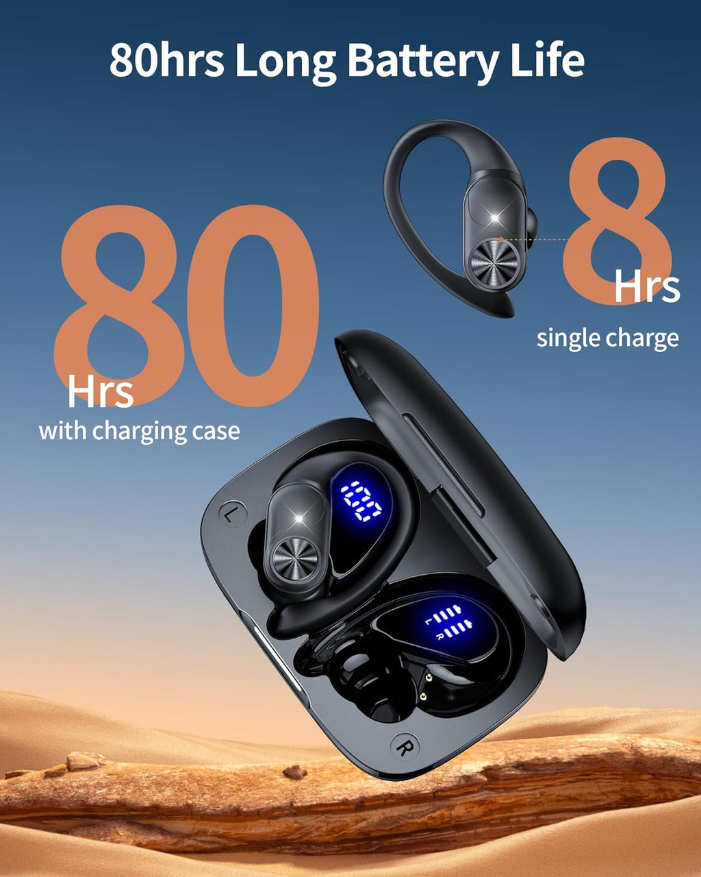 Bluetooth Headphones Wireless Earbuds
