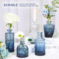 Glass Bud Vase Set of 12