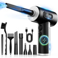 Electric Air Duster with LED Light