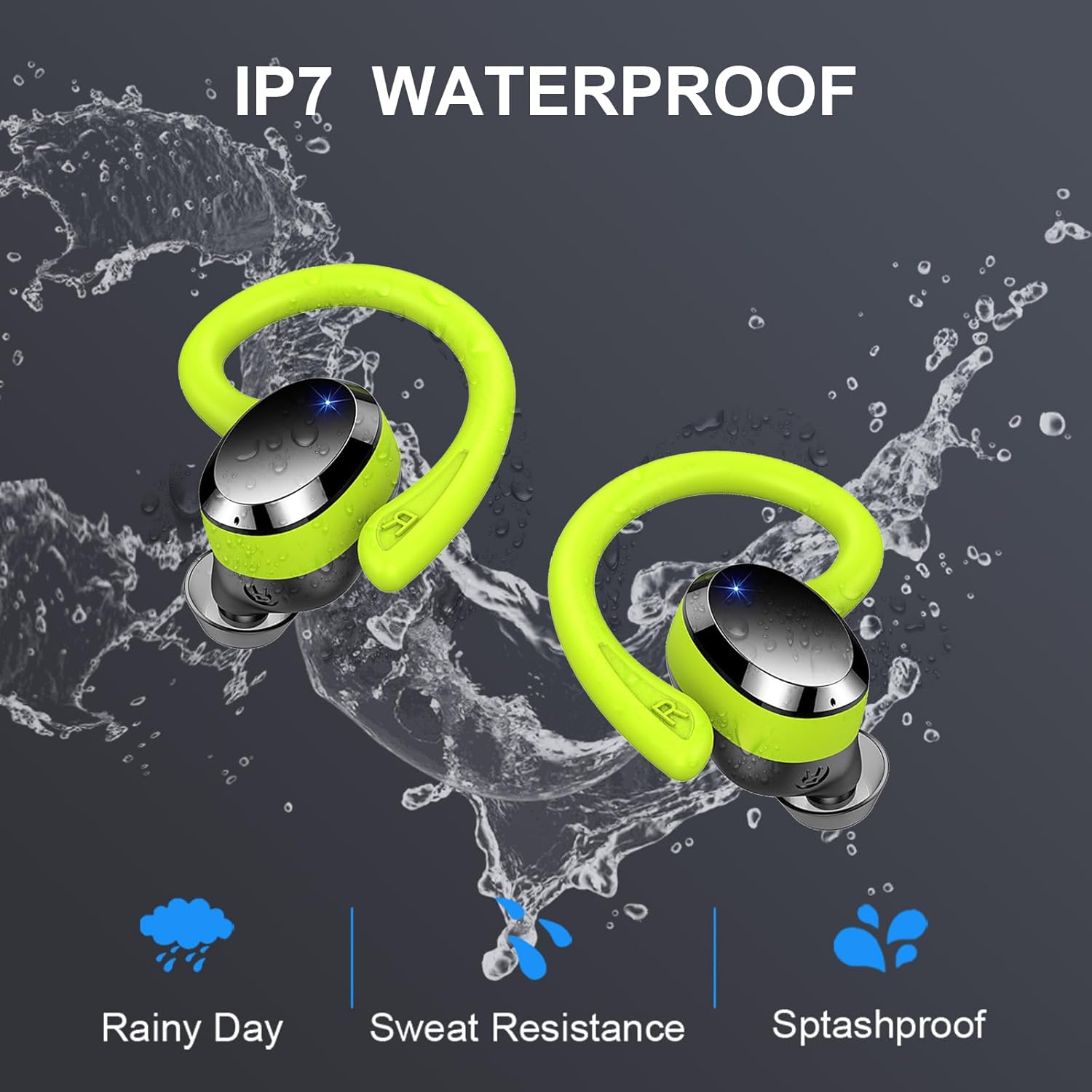 Bluetooth 5.4 Headphones Wireless Earbud