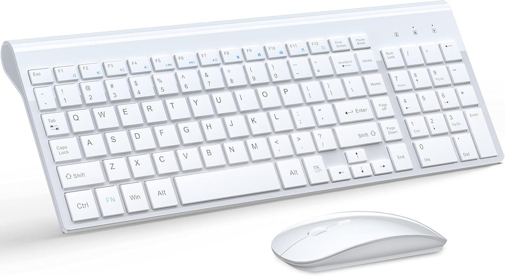 Wireless Keyboard and Mouse Ultra Slim Combo