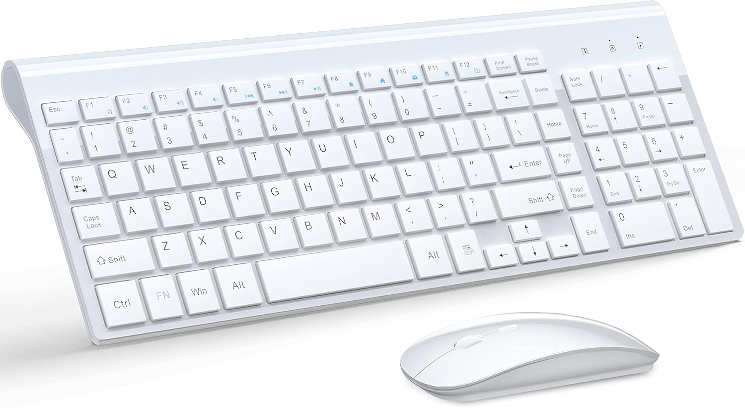 Wireless Keyboard and Mouse Ultra Slim Combo
