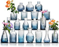 Glass Vase Set of 20