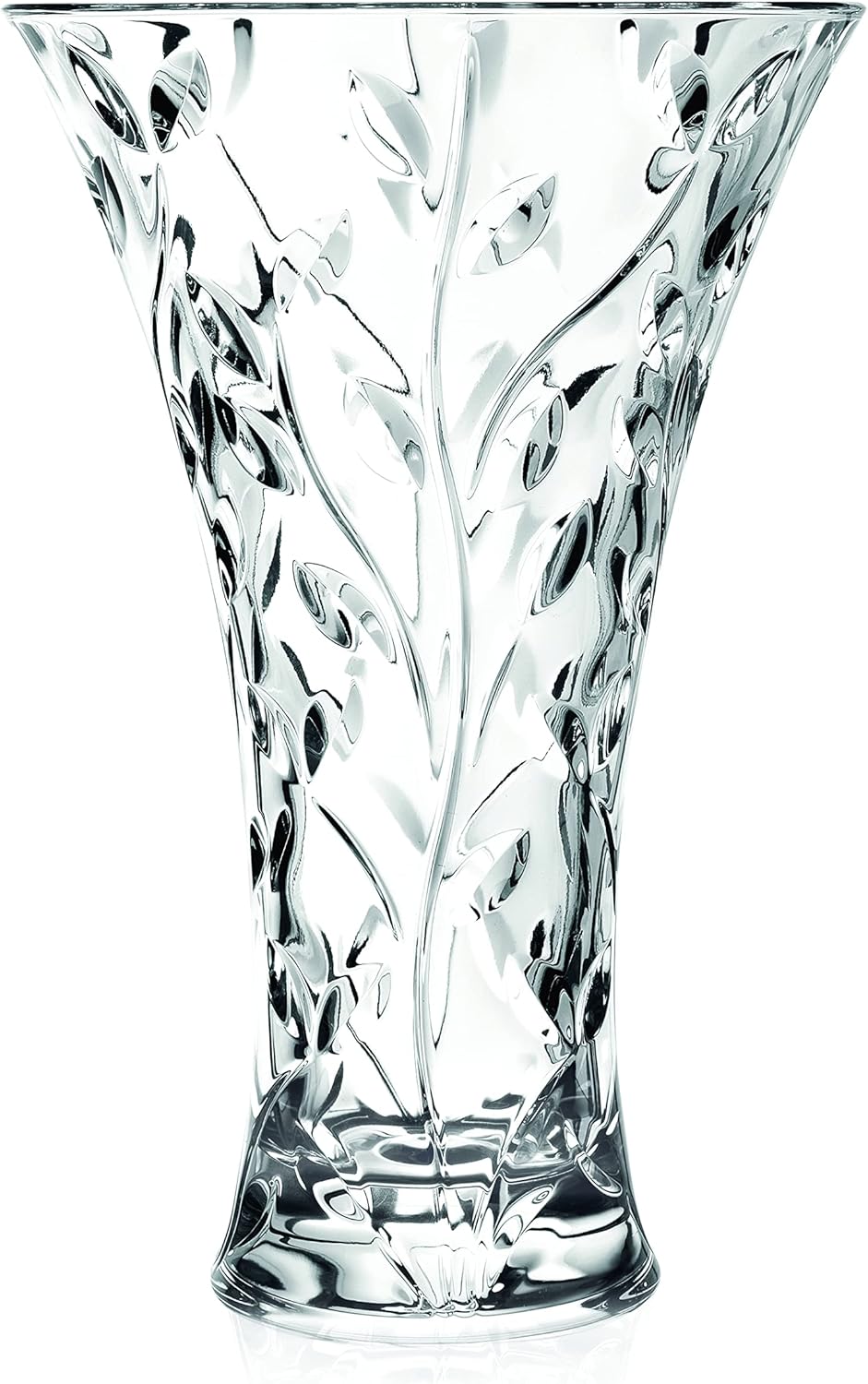 Round Opening Glass Vase