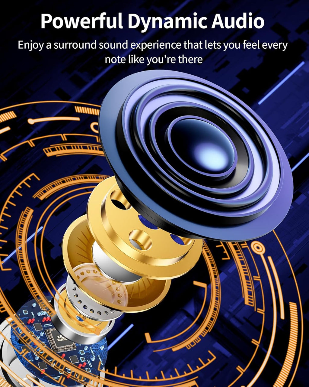 Bluetooth Headphones Wireless Earbuds