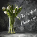 Clear Glass Cylinder Vase