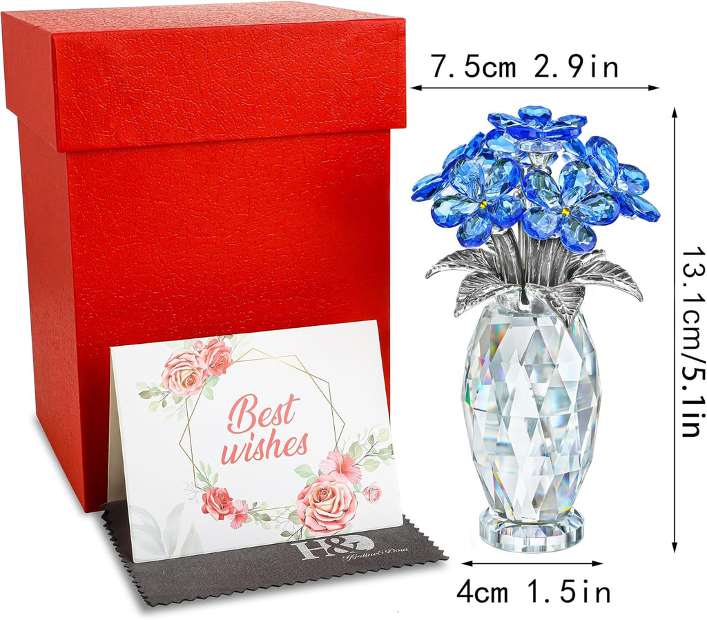 Glass Vase Glass Flower Product