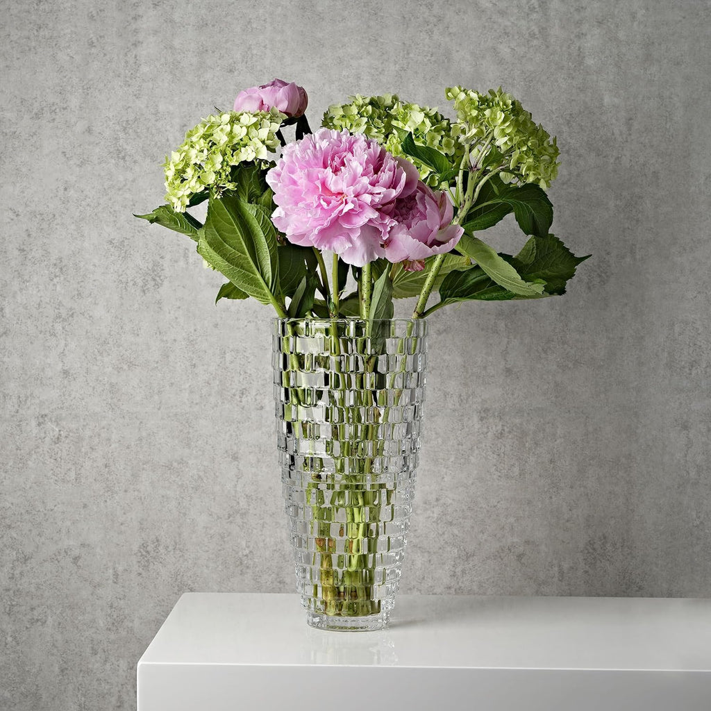 12-Inch Versatile Glass Vase
