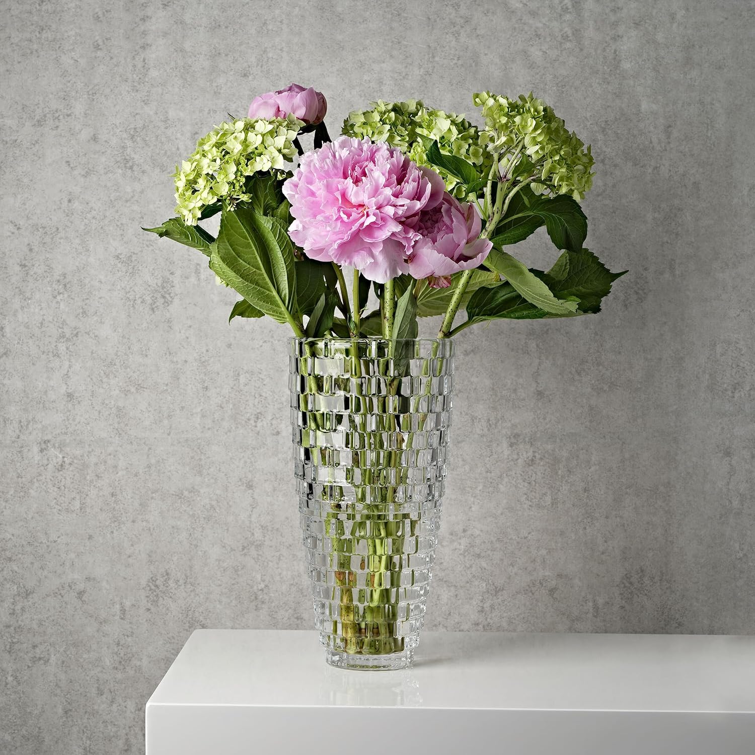 12-Inch Versatile Glass Vase